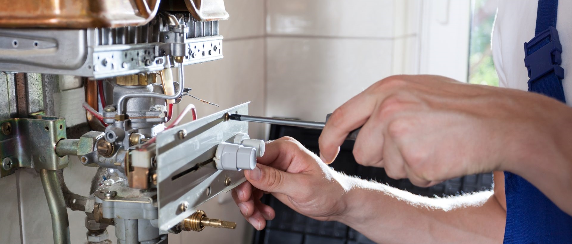 Boiler repairs SE7
